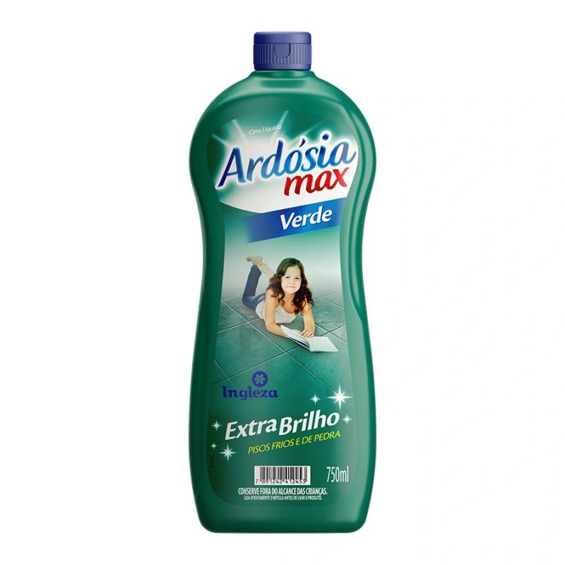 Cera Líquida Ingleza Ardósia Max Verde 750ml
