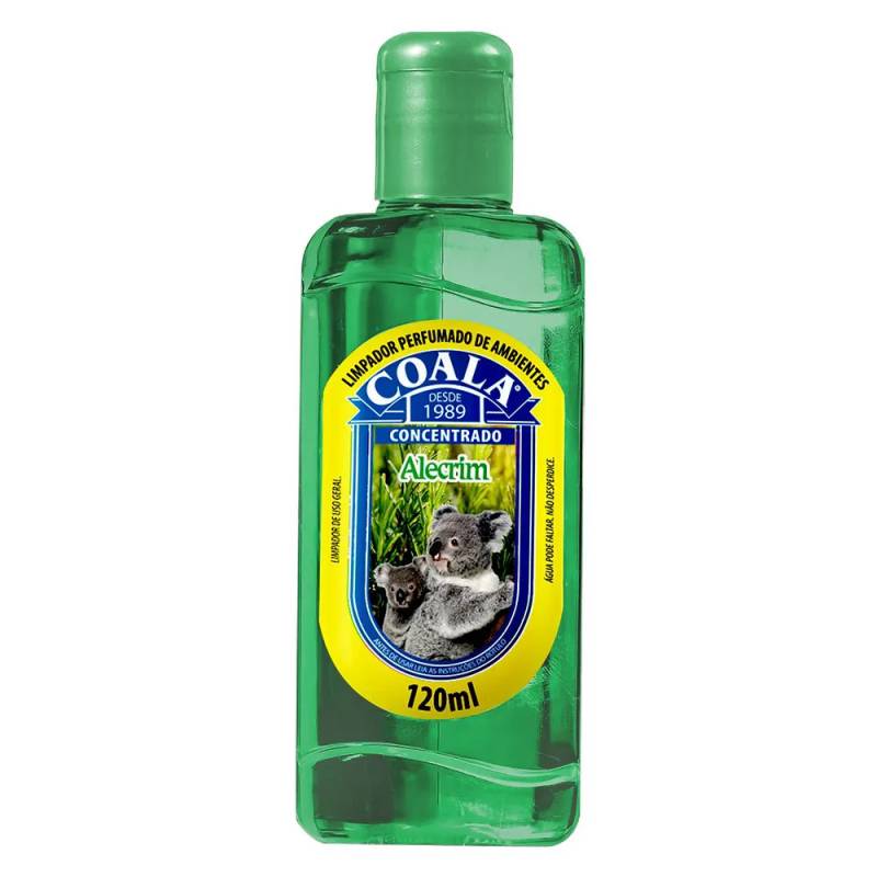 Limpador Perfumado de Ambiente Coala Alecrim 120ml