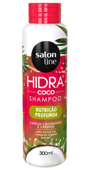 Shampoo Salon Line Hidra Coco Nutrição Profunda 300ml